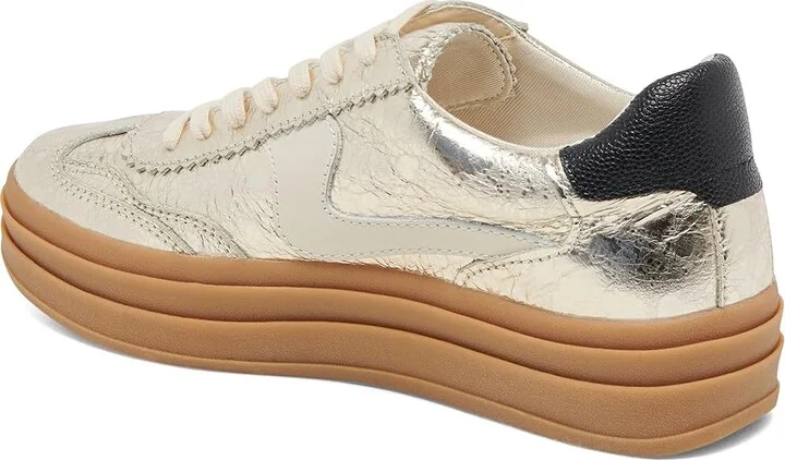 Dolce Vita Notice X Women's Shoes Platinum Distressed Leather : 10 M - Image 4