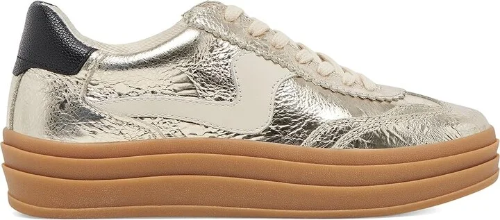 Dolce Vita Notice X Women's Shoes Platinum Distressed Leather : 10 M - Image 5