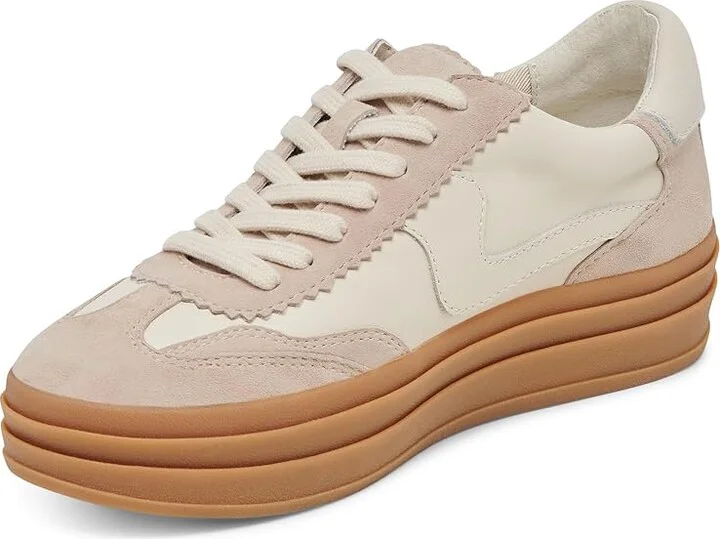 Dolce Vita Notice X Women's Shoes Platinum Distressed Leather : 10 M - Image 8