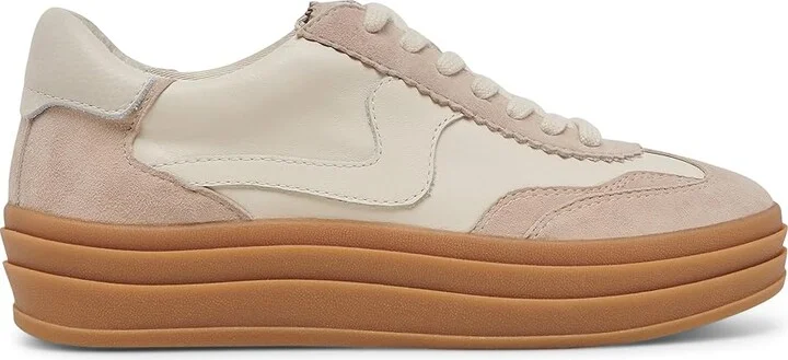 Dolce Vita Notice X Women's Shoes Platinum Distressed Leather : 10 M - Image 9