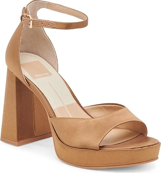 Dolce Vita Pandro Women's Sandals Midnight Crinkle Patent : 10 M, Leather - Image 11