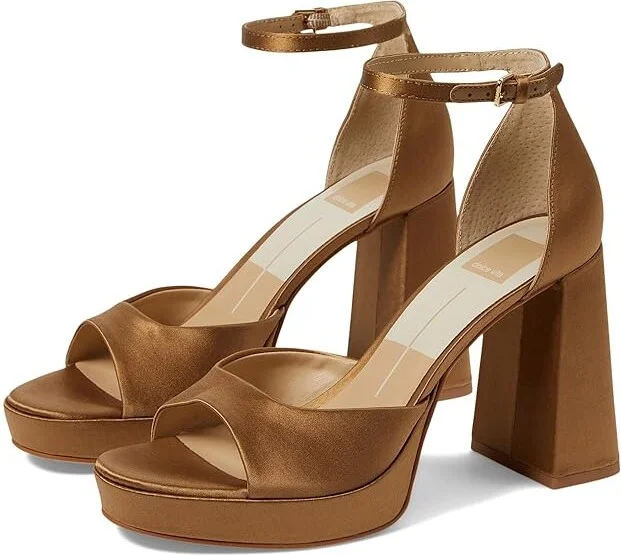Mid Brown Satin
