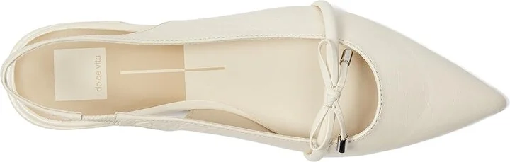 Dolce Vita Payge Women's Shoes White : 9 M, Leather - Image 2