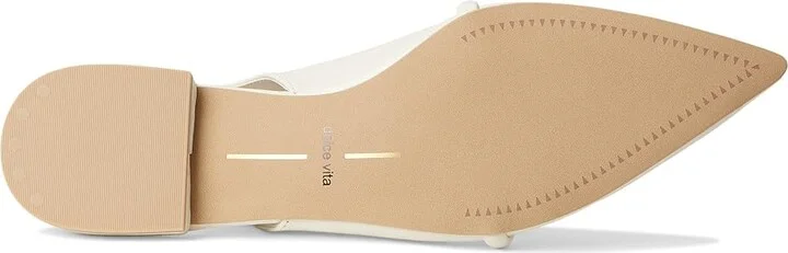 Dolce Vita Payge Women's Shoes White : 9 M, Leather - Image 3