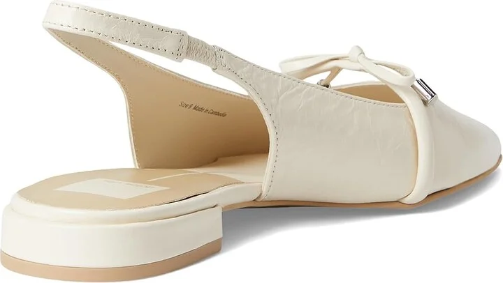 Dolce Vita Payge Women's Shoes White : 9 M, Leather - Image 4