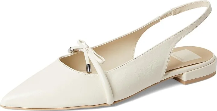 Dolce Vita Payge Women's Shoes White : 9 M, Leather - Image 5