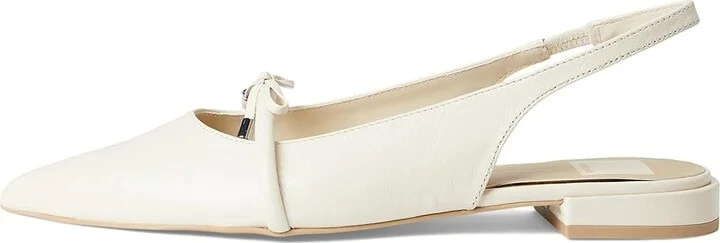 Dolce Vita Payge Women's Shoes White : 9 M, Leather - Image 6
