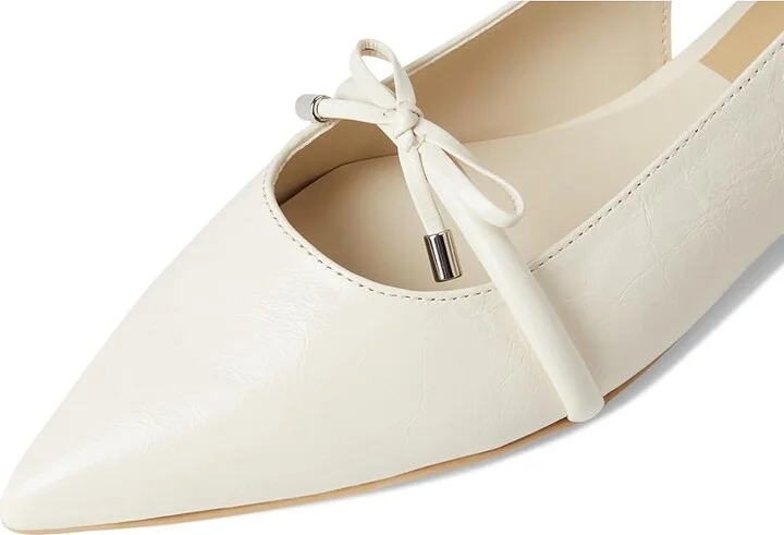 Dolce Vita Payge Women's Shoes White : 9 M, Leather - Image 7
