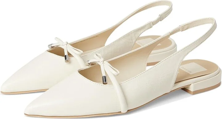 Dolce Vita Payge Women's Shoes White : 9 M, Leather