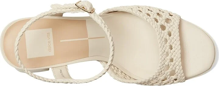 Dolce Vita Peyten Women's Shoes Light Gold : 6 M, Leather - Image 8