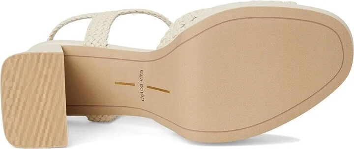 Dolce Vita Peyten Women's Shoes Light Gold : 6 M, Leather - Image 9
