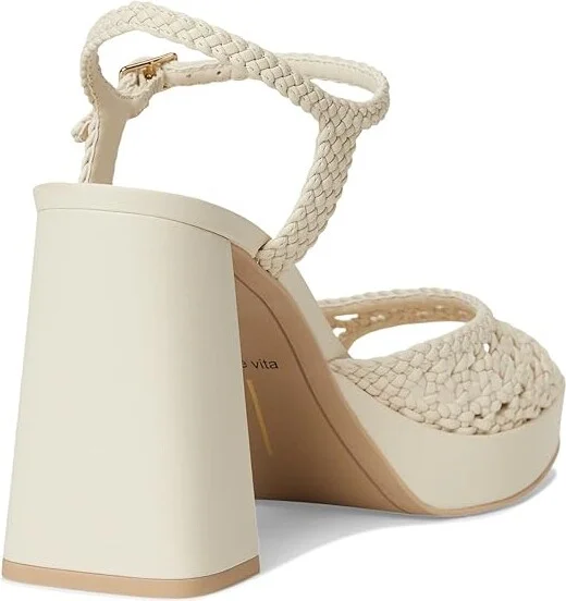 Dolce Vita Peyten Women's Shoes Light Gold : 6 M, Leather - Image 10