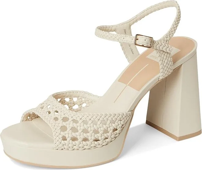 Dolce Vita Peyten Women's Shoes Light Gold : 6 M, Leather - Image 11