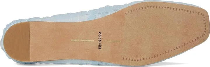 Dolce Vita Raeven Women's Flat Shoes Mid Brown : 9 M, Mesh - Image 9