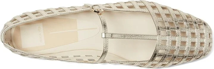Dolce Vita Rains Women's Shoes Light Gold : 10 M, Synthetic - Image 2