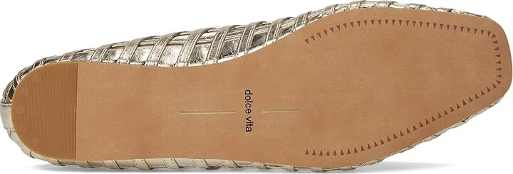 Dolce Vita Rains Women's Shoes Light Gold : 10 M, Synthetic - Image 3