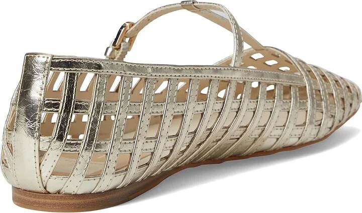 Dolce Vita Rains Women's Shoes Light Gold : 10 M, Synthetic - Image 4