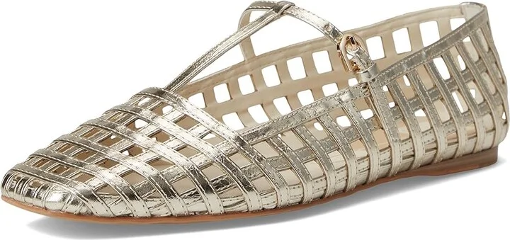 Dolce Vita Rains Women's Shoes Light Gold : 10 M, Synthetic - Image 5
