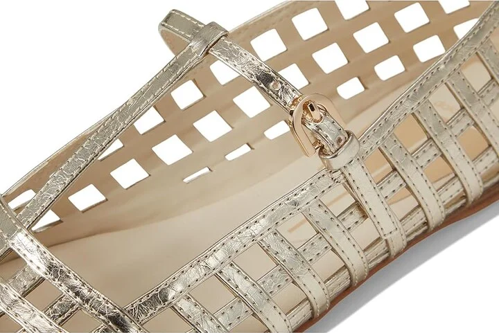 Dolce Vita Rains Women's Shoes Light Gold : 10 M, Synthetic - Image 7