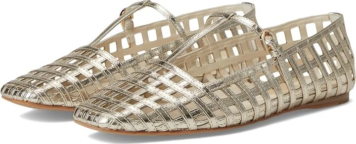 Dolce Vita Rains Women's Shoes Light Gold : 10 M, Synthetic