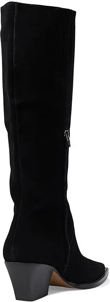 Dolce Vita Raj Women's Boots Onyx Suede : 6 M, Leather/Rubber/Suede - Image 4