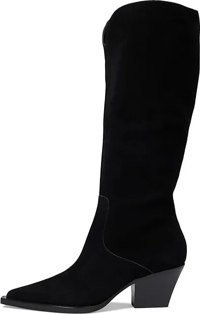 Dolce Vita Raj Women's Boots Onyx Suede : 6 M, Leather/Rubber/Suede - Image 6