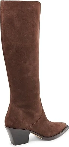 Dolce Vita Raj Women's Boots Onyx Suede : 6 M, Leather/Rubber/Suede - Image 9
