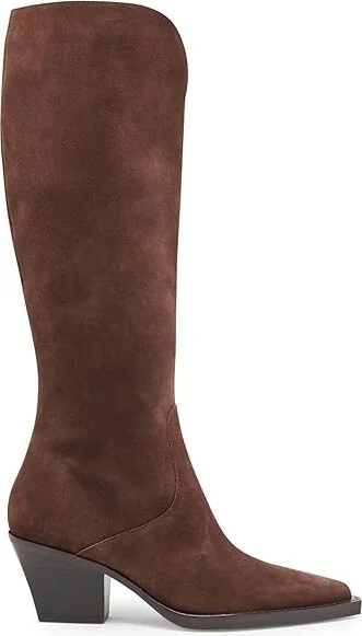 Dolce Vita Raj Women's Boots Onyx Suede : 6 M, Leather/Rubber/Suede - Image 11