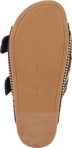 Dolce Vita Ralli Women's Sandals Black Knit : 7.5 M, Leather/Rubber - Image 3