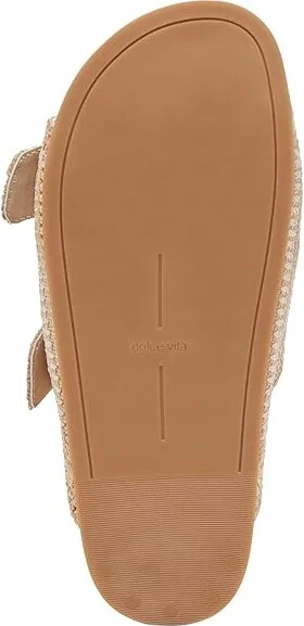 Dolce Vita Ralli Women's Sandals Black Knit : 7.5 M, Leather/Rubber - Image 9