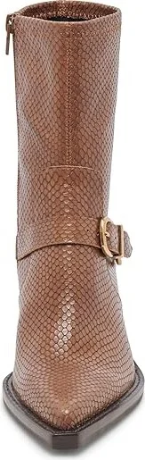 Dolce Vita Rave Women's Boots Saddle : 8.5 M, Leather - Image 2