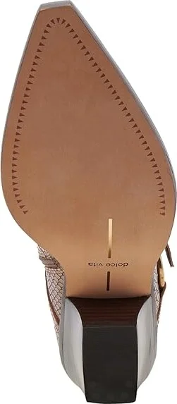 Dolce Vita Rave Women's Boots Saddle : 8.5 M, Leather - Image 3