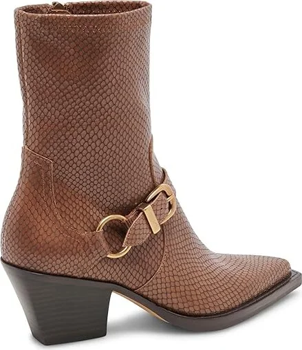 Dolce Vita Rave Women's Boots Saddle : 8.5 M, Leather - Image 4
