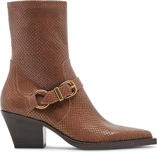 Dolce Vita Rave Women's Boots Saddle : 8.5 M, Leather - Image 6