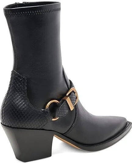 Dolce Vita Rave Women's Boots Saddle : 8.5 M, Leather - Image 9