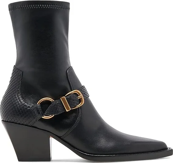 Dolce Vita Rave Women's Boots Saddle : 8.5 M, Leather - Image 11