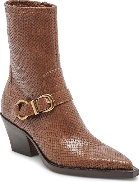 Dolce Vita Rave Women's Boots Saddle : 8.5 M, Leather