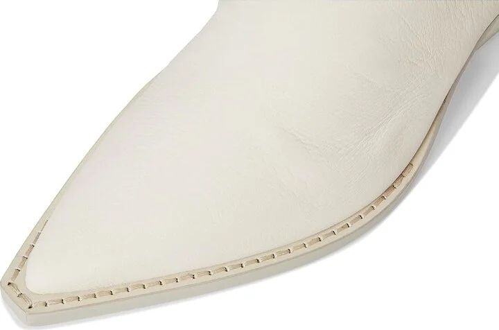 Dolce Vita Ravena Women's Shoes Off-White : 7.5 M, Leather - Image 2
