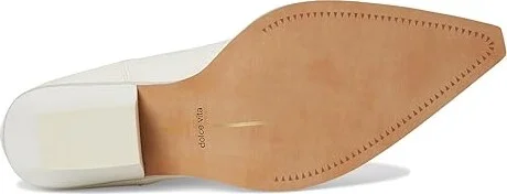 Dolce Vita Ravena Women's Shoes Off-White : 7.5 M, Leather - Image 3