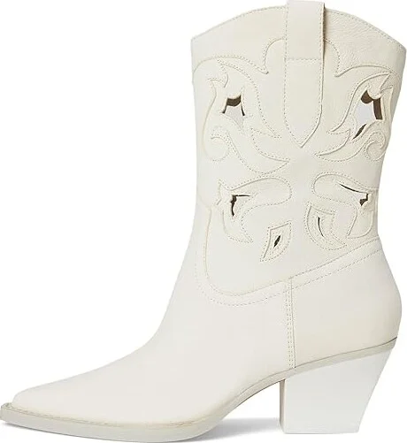 Dolce Vita Ravena Women's Shoes Off-White : 7.5 M, Leather - Image 6
