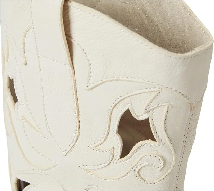 Dolce Vita Ravena Women's Shoes Off-White : 7.5 M, Leather - Image 7