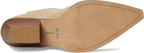 Dolce Vita Ravena Women's Shoes Off-White : 7.5 M, Leather - Image 9
