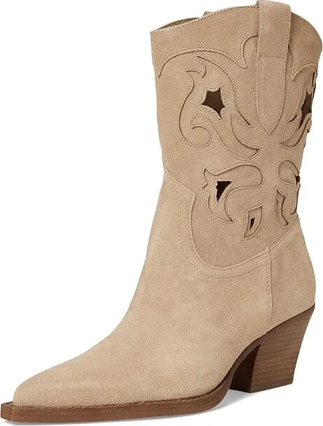 Dolce Vita Ravena Women's Shoes Off-White : 7.5 M, Leather - Image 11