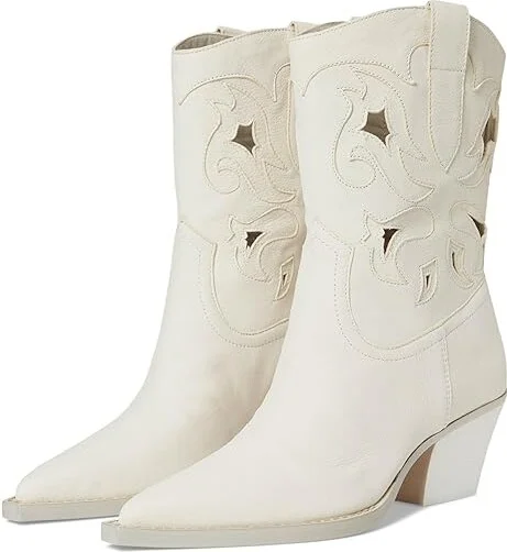 Dolce Vita Ravena Women's Shoes Off-White : 7.5 M, Leather