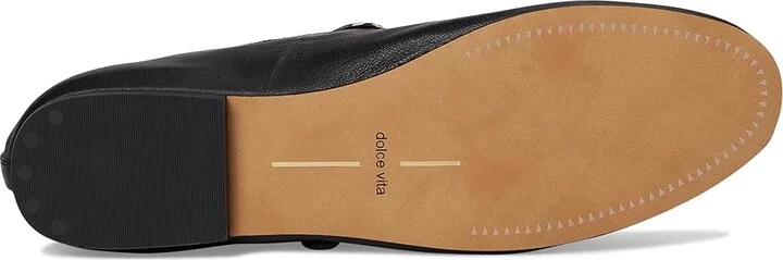 Dolce Vita Relan Women's Shoes Leather Nautral : 6 M, Leather/Raffia - Image 9
