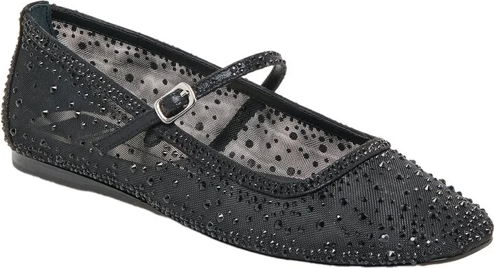 Dolce Vita Reyes Crystal Flat