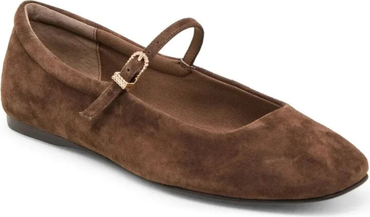 Dark Brown Suede