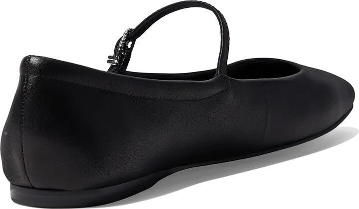 Dolce Vita Reyes Women's Shoes Black Leather : 6 M - Image 4