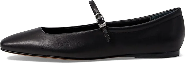 Dolce Vita Reyes Women's Shoes Black Leather : 6 M - Image 5