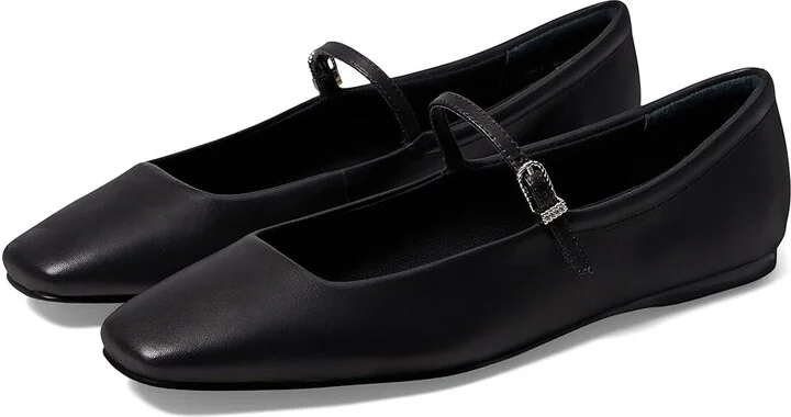 Dolce Vita Reyes Women's Shoes Black Leather : 6 M